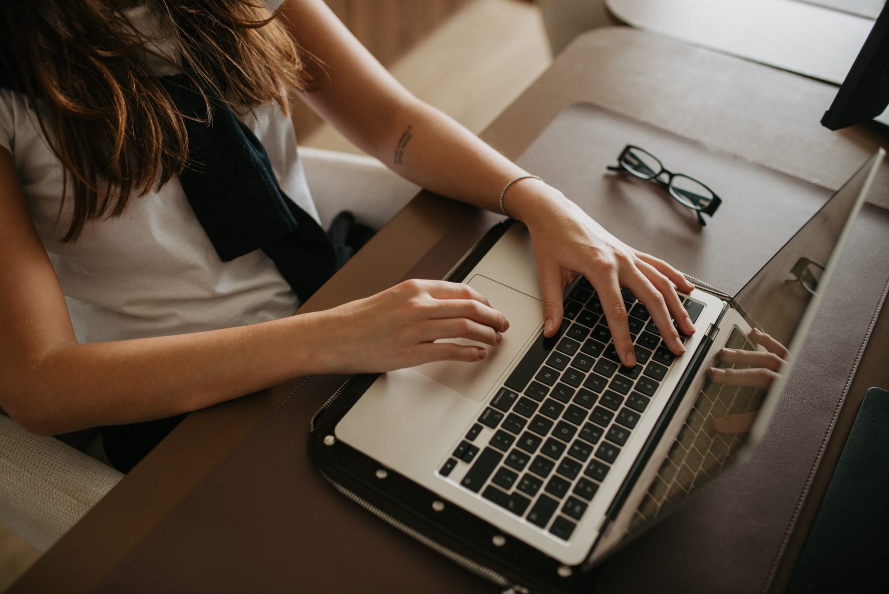 Au bureau chez Lorna Consulting